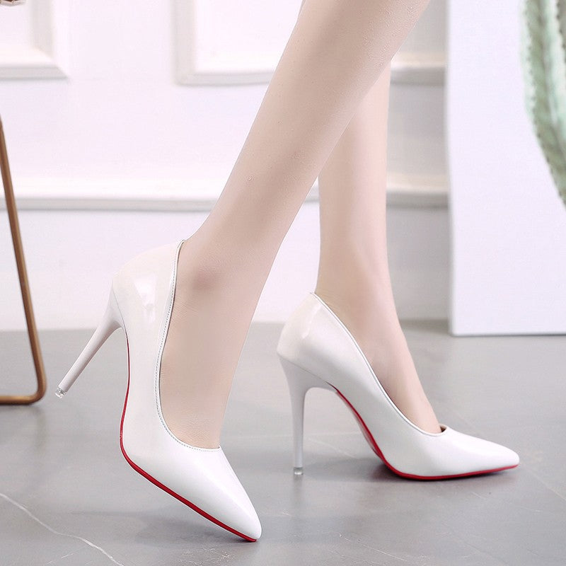 Zapatos de Tacón Fino para Mujer – Elegantes, Estilosos y Modernos  - Tienda Serrano