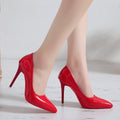 Zapatos de Tacón Fino para Mujer – Elegantes, Estilosos y Modernos  - Tienda Serrano