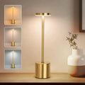 Lámpara de Mesa LED Inalámbrica con Sensor Táctil y Luz Regulable Tienda serrano 