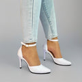 Zapatos de Tacón para Mujer con Correa al Tobillo Elegantes - Tienda Serrano