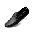 Mocasín Hombre en Cuero con Elevación Interna Elegante - Tienda Serrano