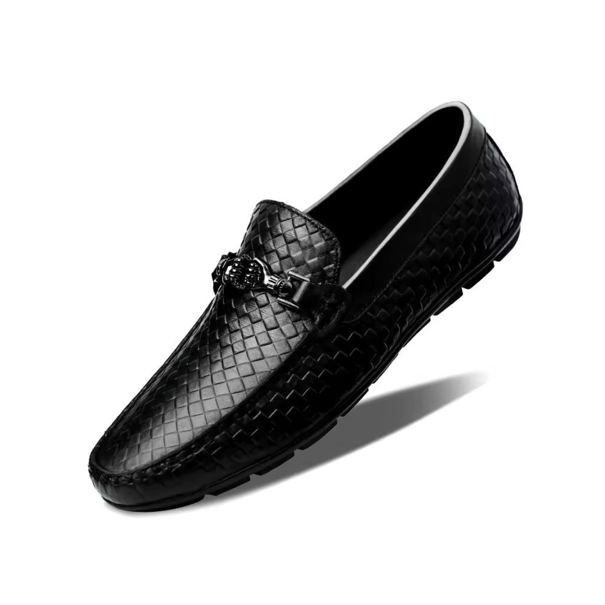 Mocasín Hombre en Cuero – Estilo Sofisticado y Confortable – Zapato Hecho a Mano