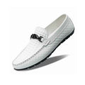 Mocasín Hombre en Cuero – Estilo Sofisticado y Confortable – Zapato Hecho a Mano