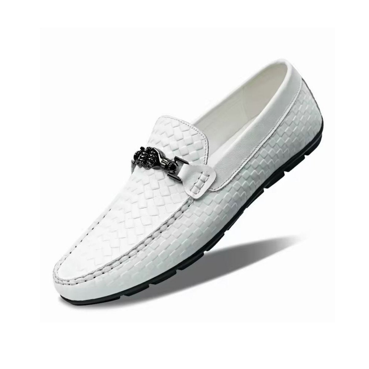 Mocasín Hombre en Cuero – Estilo Sofisticado y Confortable – Zapato Hecho a Mano