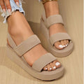 Sandalias de Plataforma para Mujer con Cuña – Comodidad y Estilo - Tienda Serrano