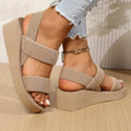 Sandalias de Plataforma para Mujer con Cuña – Comodidad y Estilo - Tienda Serrano