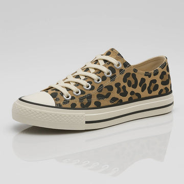 Tenis Casual Para Mujer Con Animal Print [2x1] ¡Agrega 2 Y Paga Solo 1!