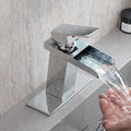 Grifo Cascada Monomando para Baño – Diseño Moderno con Agua Caliente y Fría tienda serrano 