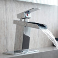 Grifo Cascada Monomando para Baño – Diseño Moderno con Agua Caliente y Fría tienda serrano 