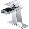 Grifo Cascada Monomando para Baño – Diseño Moderno con Agua Caliente y Fría tienda serrano 