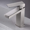 Grifo Mezclador Monomando para Baño – Diseño Bajo y Moderno con Agua Caliente y FríaTienda Serrano