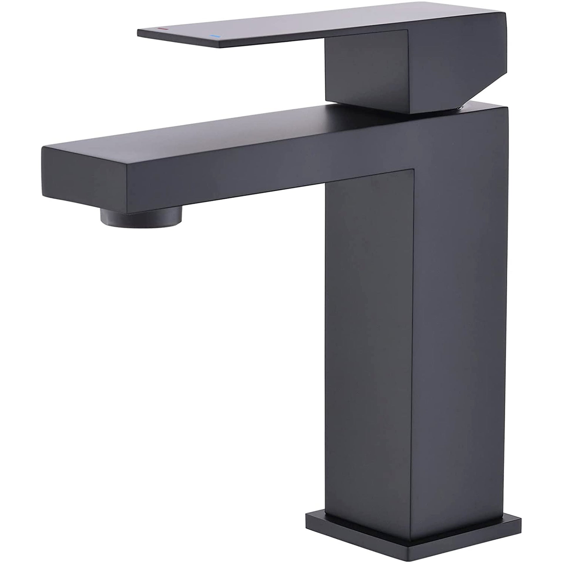 Grifo Mezclador Monomando para Baño – Diseño Bajo y Moderno con Agua Caliente y FríaTienda Serrano