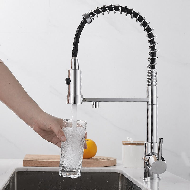 Grifo Purificador de Agua para Cocina – Monomando con Filtro Integrado y Pico Giratorio 360° tienda serrano