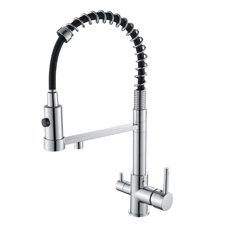 Grifo Purificador de Agua para Cocina – Monomando con Filtro Integrado y Pico Giratorio 360° tienda serrano