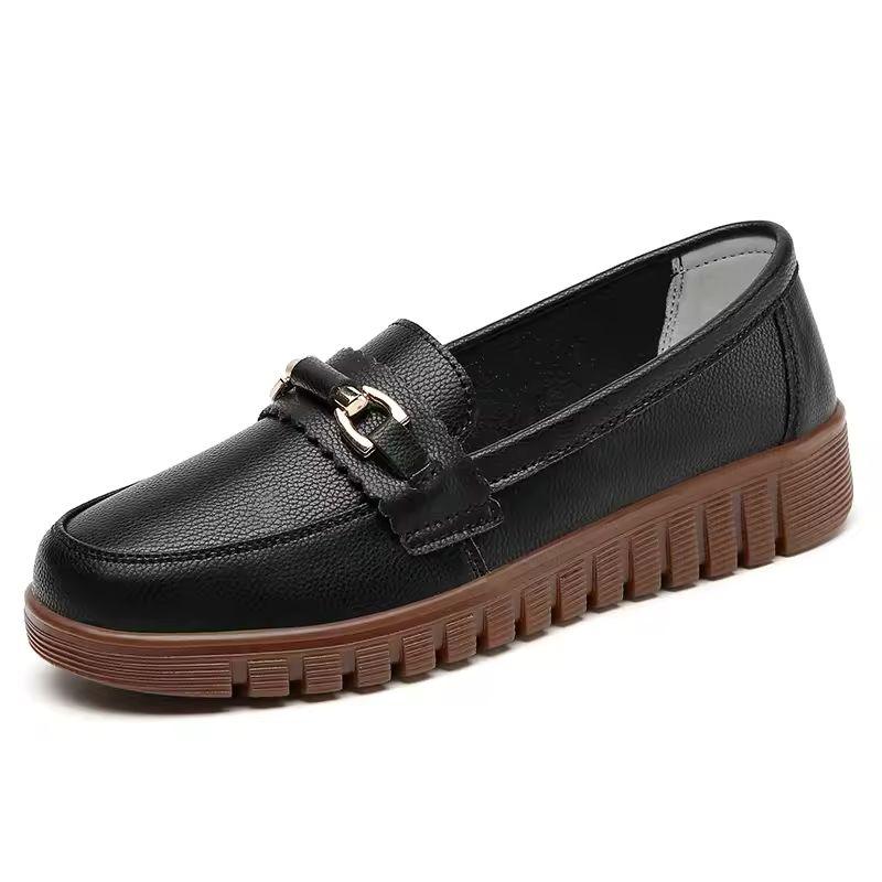 Mocasín para Mujer de Cuero – Elegante, Cómodo y Casual - Tienda Serrano