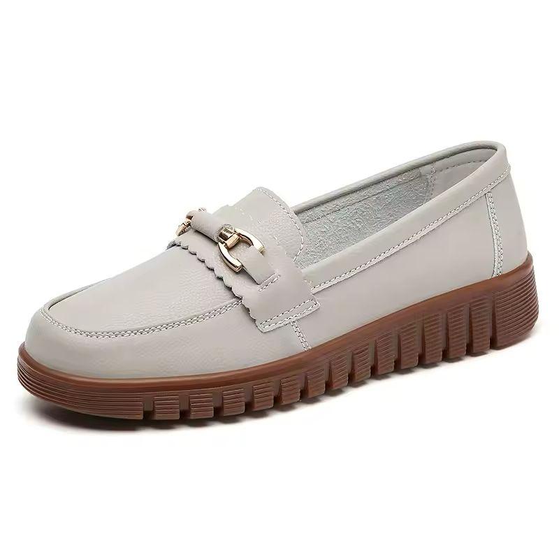 Mocasín para Mujer de Cuero – Elegante, Cómodo y Casual - Tienda Serrano