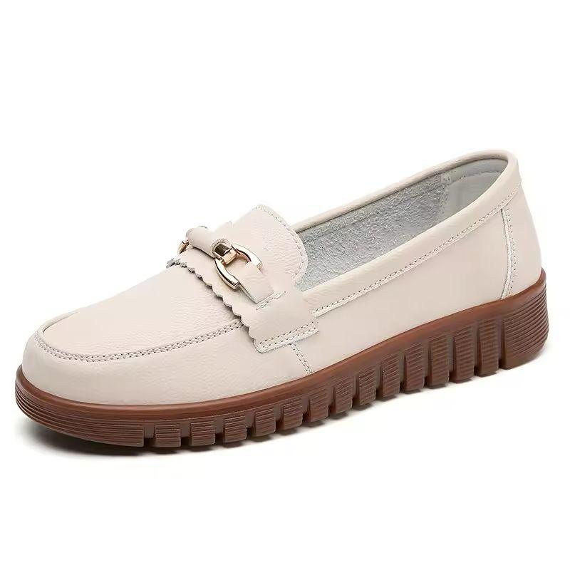 Mocasín para Mujer de Cuero – Elegante, Cómodo y Casual - Tienda Serrano