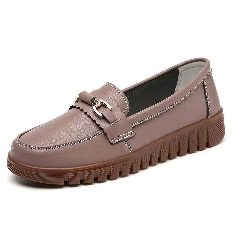 Mocasín para Mujer de Cuero – Elegante, Cómodo y Casual - Tienda Serrano