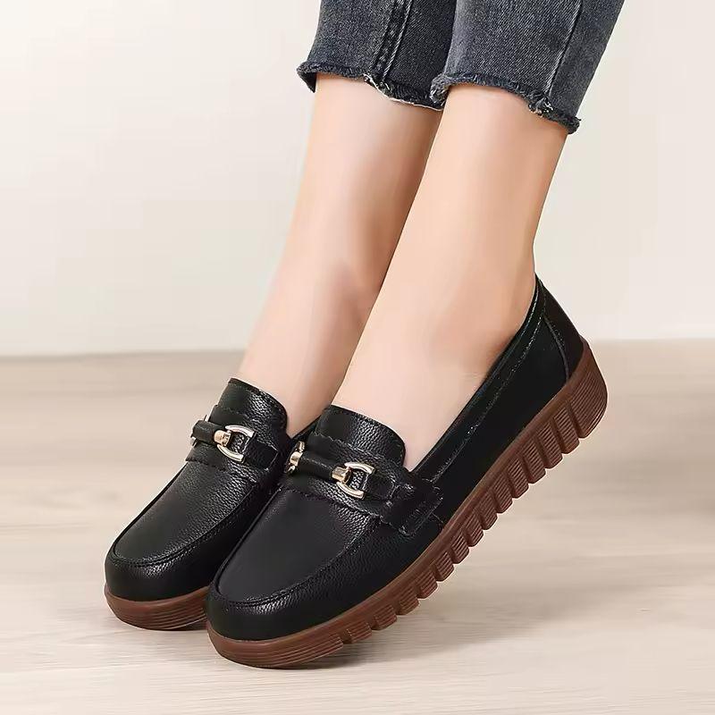 Mocasín para Mujer de Cuero – Elegante, Cómodo y Casual - Tienda Serrano