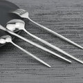 Juego de Cubiertos de 24 Piezas de Acero Inoxidable Premium