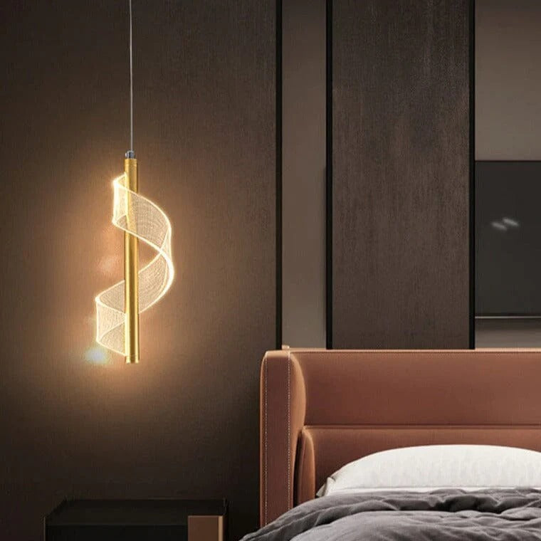 Lámpara Colgante de Interior LED Estilo Nórdico tienda serrano 