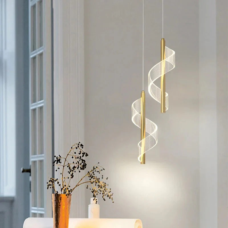 Lámpara Colgante de Interior LED Estilo Nórdico tienda serrano 