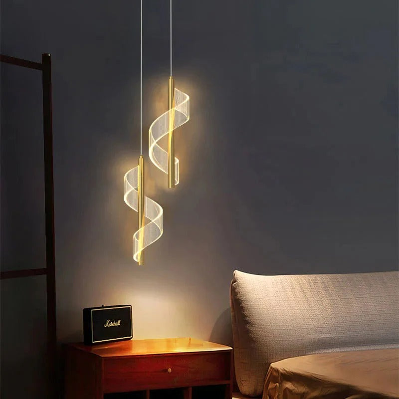 Lámpara Colgante de Interior LED Estilo Nórdico tienda serrano 