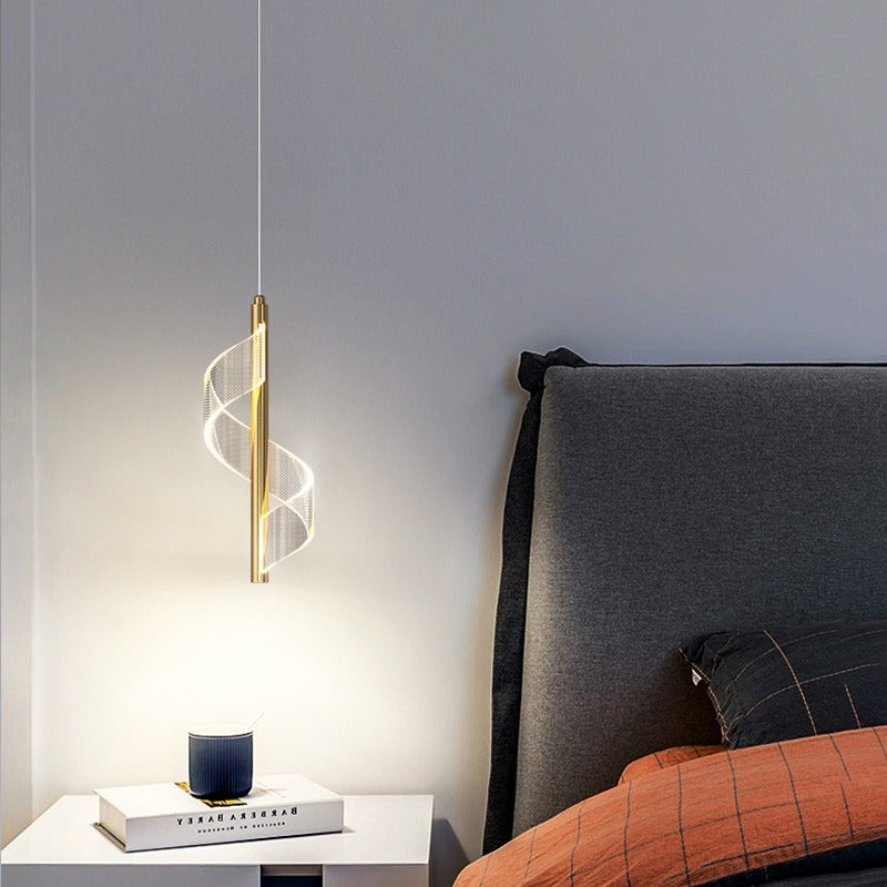 Lámpara Colgante de Interior LED con Estilo Nórdico y Altura Ajustable Tienda Serrano 