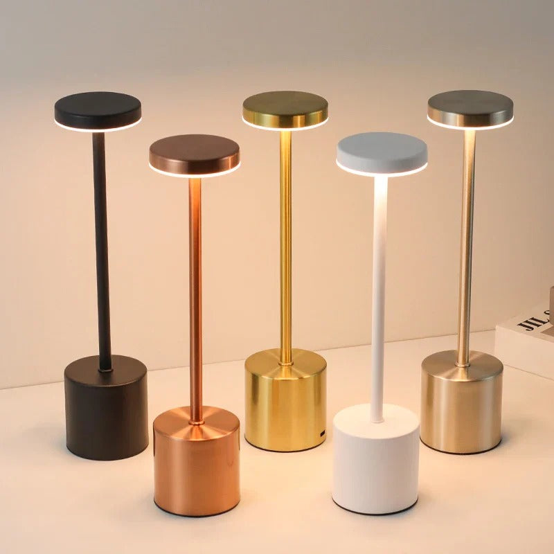 Lámpara de Mesa LED Inalámbrica con Sensor Táctil y Luz Regulable Tienda serrano 