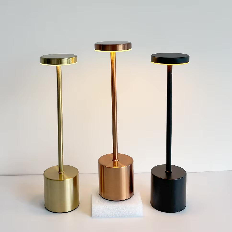 Lámpara de Mesa LED Inalámbrica con Sensor Táctil y Luz Regulable Tienda serrano 