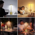 Lámpara de Mesa LED Inalámbrica con Sensor Táctil y Luz Regulable Tienda serrano 