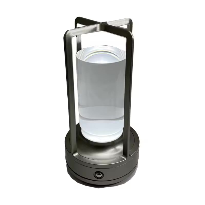 Lámpara de Mesa LED Recargable Inalámbrica con Control Táctil 3 Tonos de Luz y Carga USB Tienda Serrano