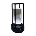 Lámpara de Mesa LED Recargable Inalámbrica con Control Táctil 3 Tonos de Luz y Carga USB Tienda Serrano