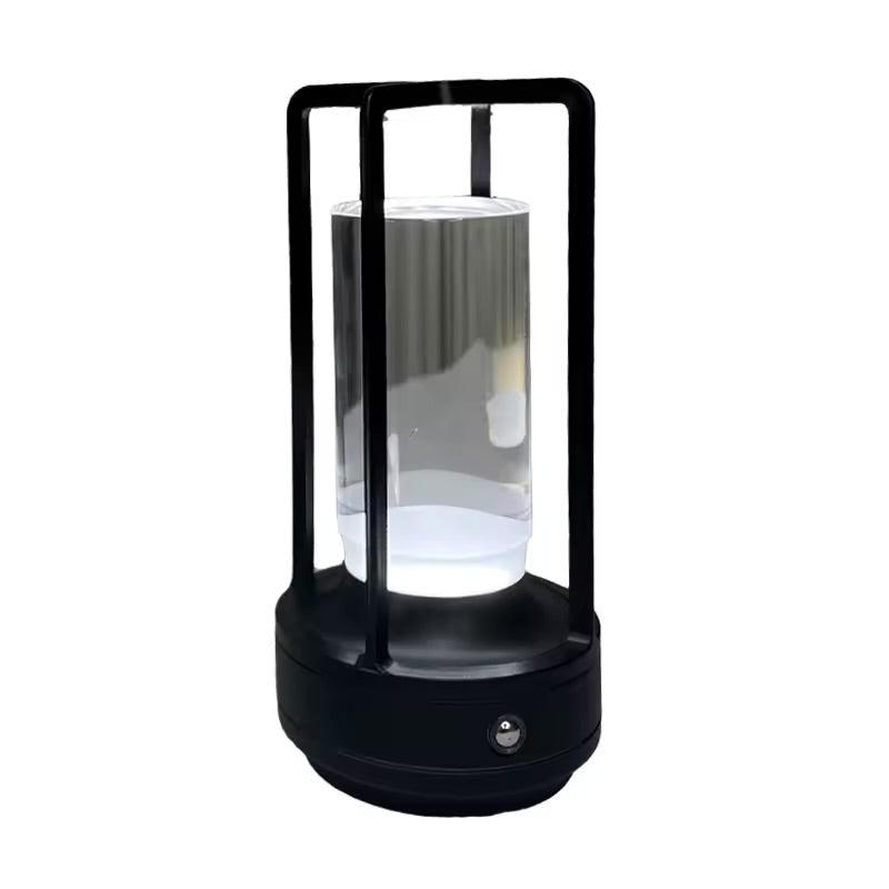 Lámpara de Mesa LED Recargable Inalámbrica con Control Táctil 3 Tonos de Luz y Carga USB Tienda Serrano