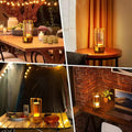 Lámpara de Mesa LED Recargable Inalámbrica con Control Táctil 3 Tonos de Luz y Carga USB Tienda Serrano