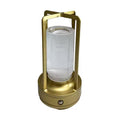Lámpara de Mesa LED Recargable Inalámbrica con Control Táctil 3 Tonos de Luz y Carga USB Tienda Serrano