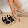 Sandalias de Plataforma para Mujer con Cuña – Comodidad y Estilo - Tienda Serrano