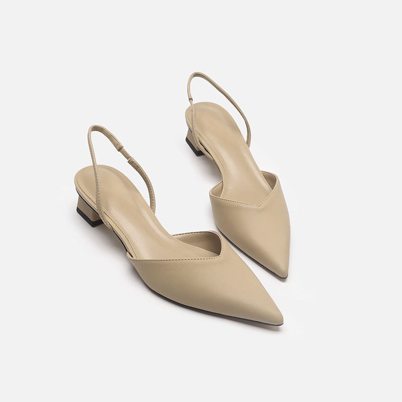 Zapatos de Tacón Bajo para Mujer – Elegantes, Cómodos y Versátiles
