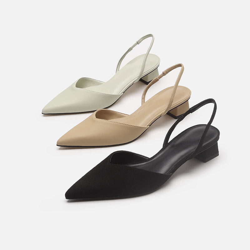 Zapatos de Tacón Bajo para Mujer – Elegantes, Cómodos y Versátiles