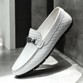 Mocasín Hombre en Cuero – Estilo Sofisticado y Confortable – Zapato Hecho a Mano