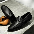 Mocasín Hombre en Cuero – Estilo Sofisticado y Confortable – Zapato Hecho a Mano