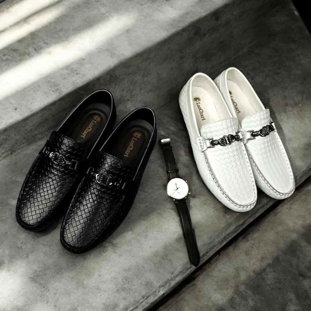 Mocasín Hombre en Cuero – Estilo Sofisticado y Confortable – Zapato Hecho a Mano