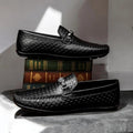 Mocasín Hombre en Cuero – Estilo Sofisticado y Confortable – Zapato Hecho a Mano