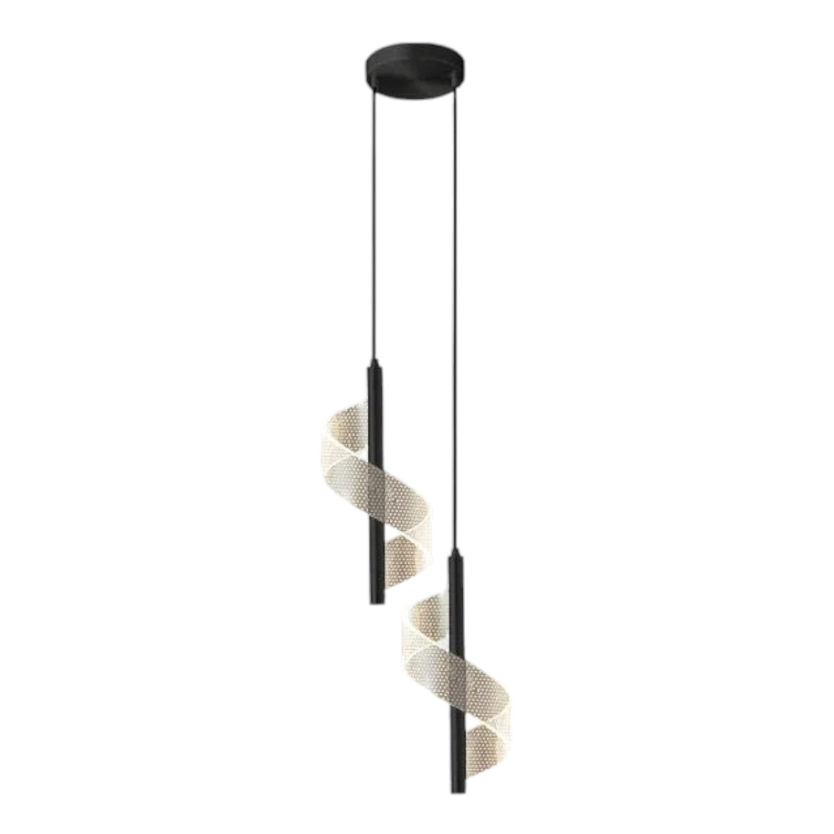 Lámpara Colgante de Interior LED con Estilo Nórdico y Altura Ajustable Tienda Serrano 