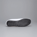 Zapato Hombre Casual Tipo Mocasín en Cuero Blanco - Tienda Serrano
